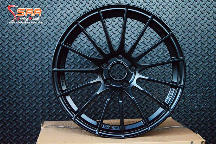 ENKEI RS050RR ขอบ18 นิ้ว สีดำด้าน