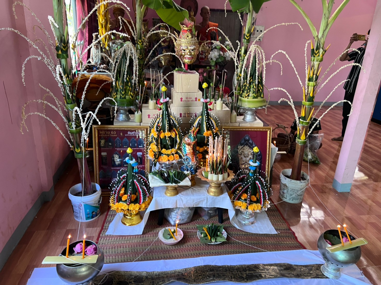 เสกขุนแผนพราย 65 วาระที่ 8 อาจารย์โง่ก สุขแสวง (อาจารย์เขมร) สุรินทร์