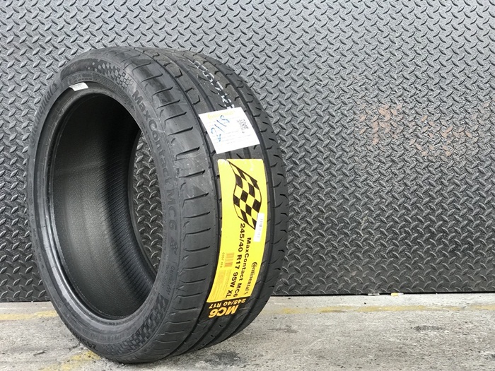 Continental MaxContact MC6 245/40R17