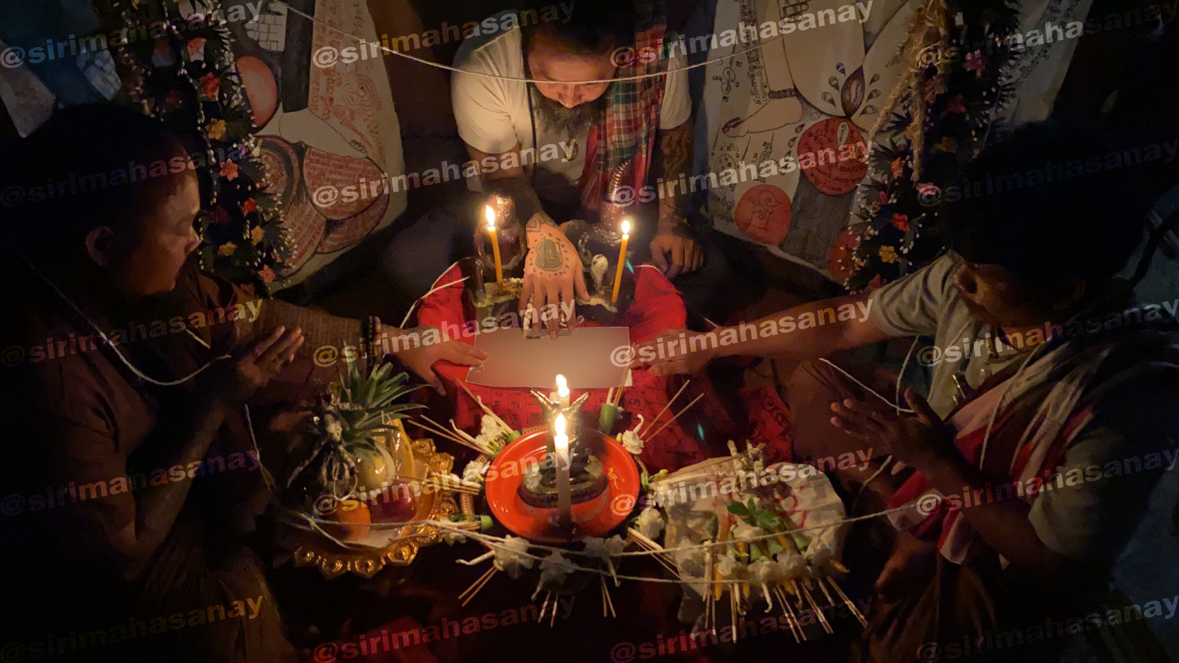 พิธี เสกหมู่รวมวิชา เขมร อิสลาม ธรรมบันลุ