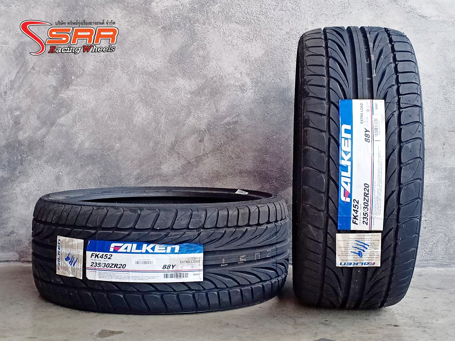 FALKEN FK452 235/30ZR20 ยางใหม่ปี19 โปรโมชั่นยางลดราคาพิเศษ