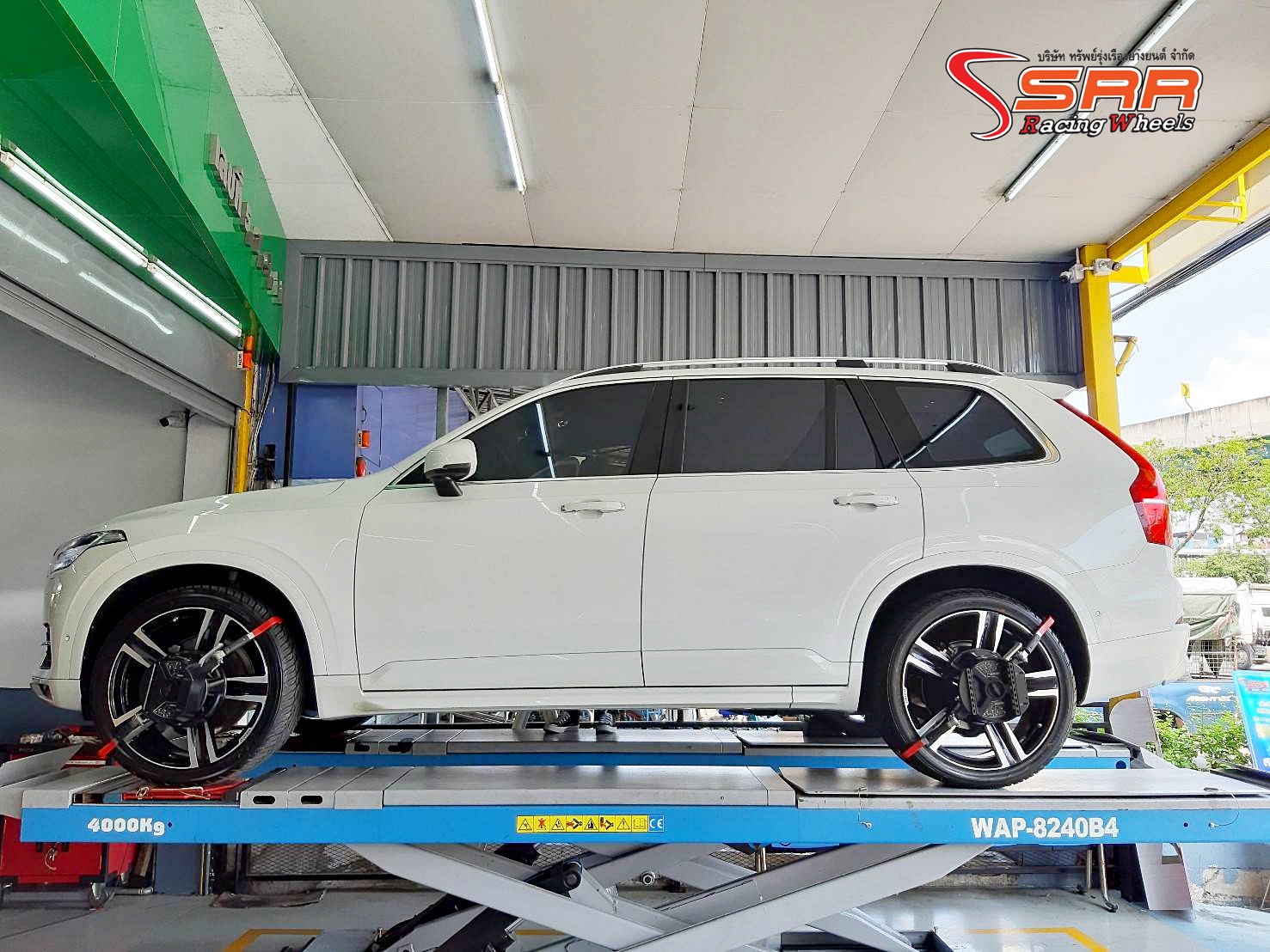 YOKOHAMA PARADA 285/35R22 ยางญี่ปุ่น ยางสำหรับรถVOLVO XC90