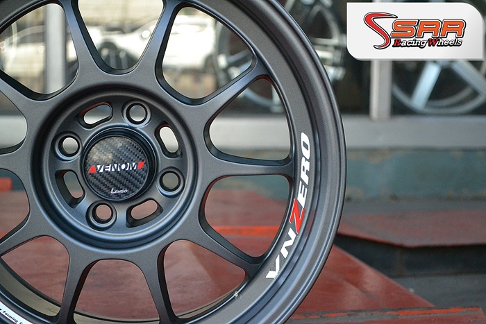 VENOM-ZERO ขอบ15 4x100 ET38 DARK GRAY ราคาพิเศษ