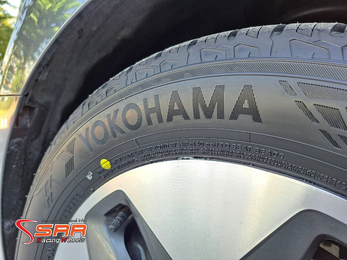 YOKOHAMA GEOLANDAR CV G058 235/55R18 ยางปี23 ราคาพิเศษ