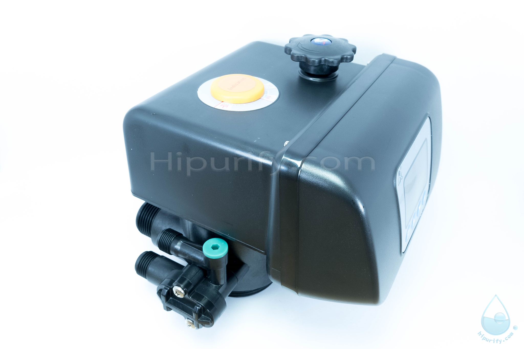 วาล์วควบคุมถังกรองน้ำ Auto Valve Intel/Outlet 1 นิ้ว คอ 2.5 นิ้ว รุ่น F63B1 สำหรับสารกรองเรซิ่น