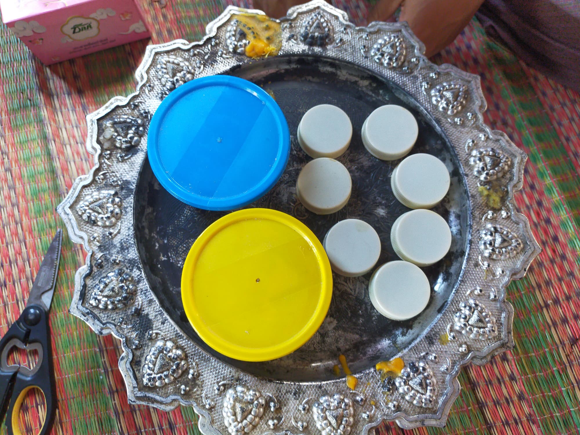 สีผึ้งน้ำหาย อาจารย์เขมร