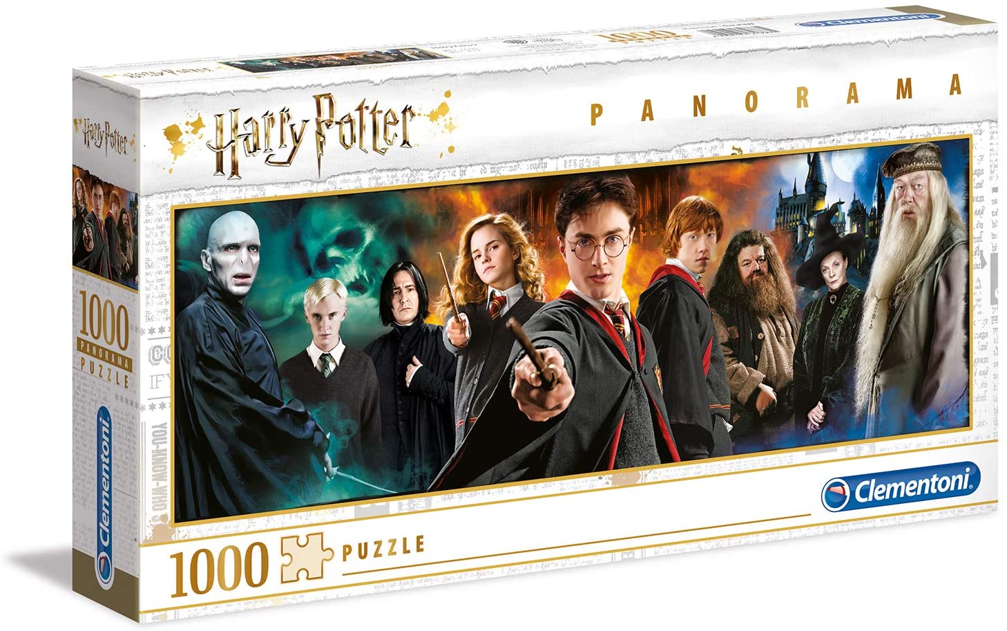 Clementoni - Harry Potter (Panorama) 1000 pcs.