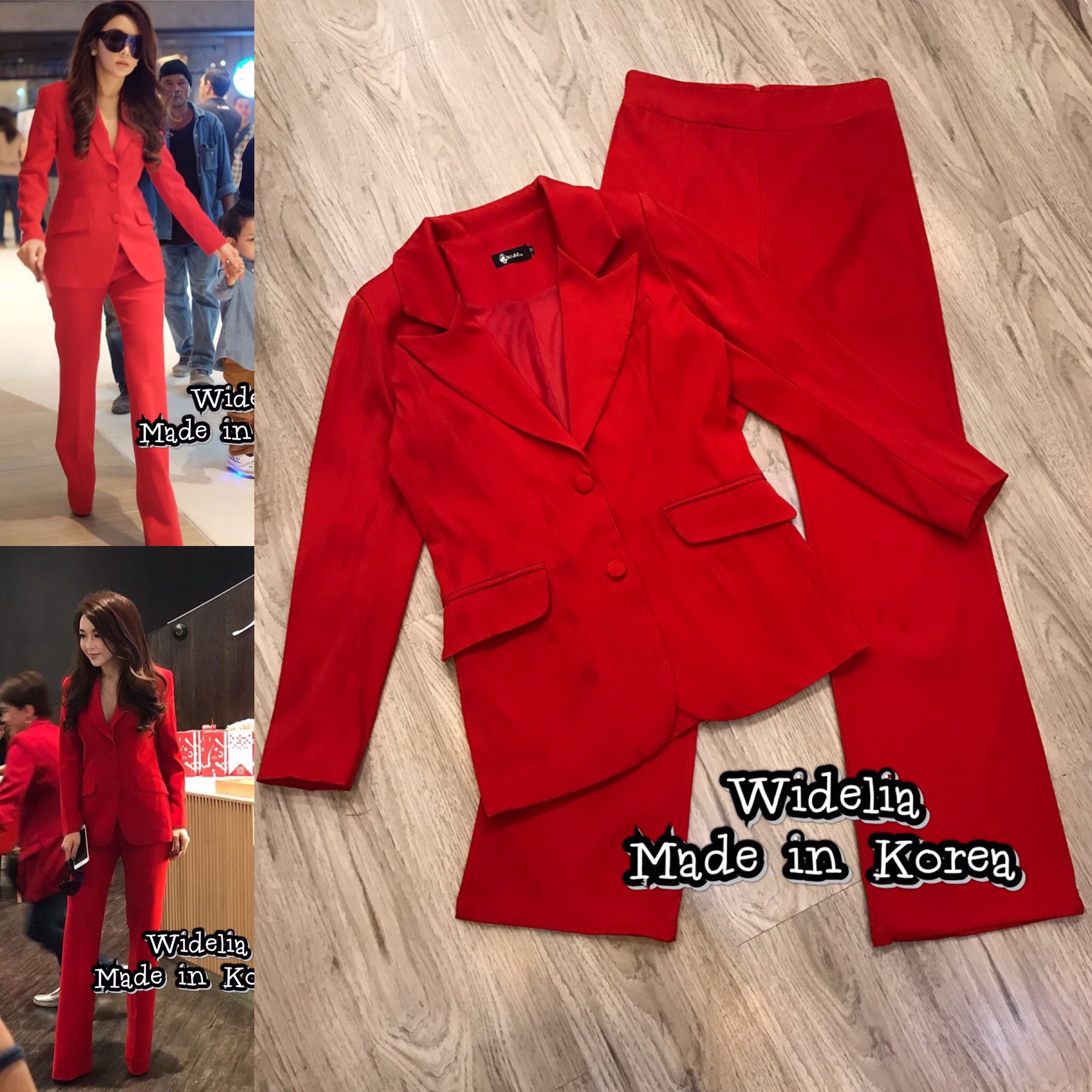 *พร้อมส่ง*Korea Style Set :: เสื้อสูทตัวยาวสุดชิค คัตติ้งเนี๊ยบเป๊ะ