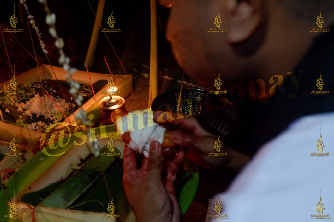 พิธีเสน่ห์แม่พรายทั้ง 7 อาจารย์เขมร พนมกุเลน