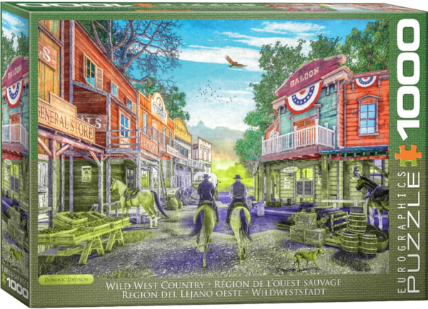 Eurographics - Wild West Country (Non-Pattern) 1000 pcs.
