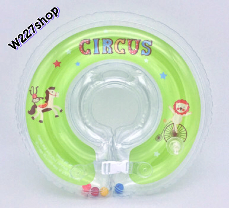 ห่วงยางสวมคอเด็ก kara bear / circus / pretty girl