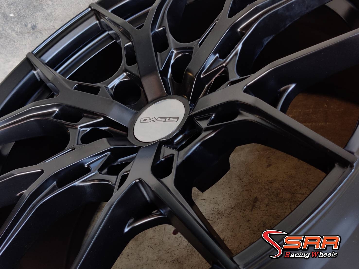 OASIS OW-H6 18x8.5 6H139.7 ET35 MATT BLACK ราคาพิเศษ