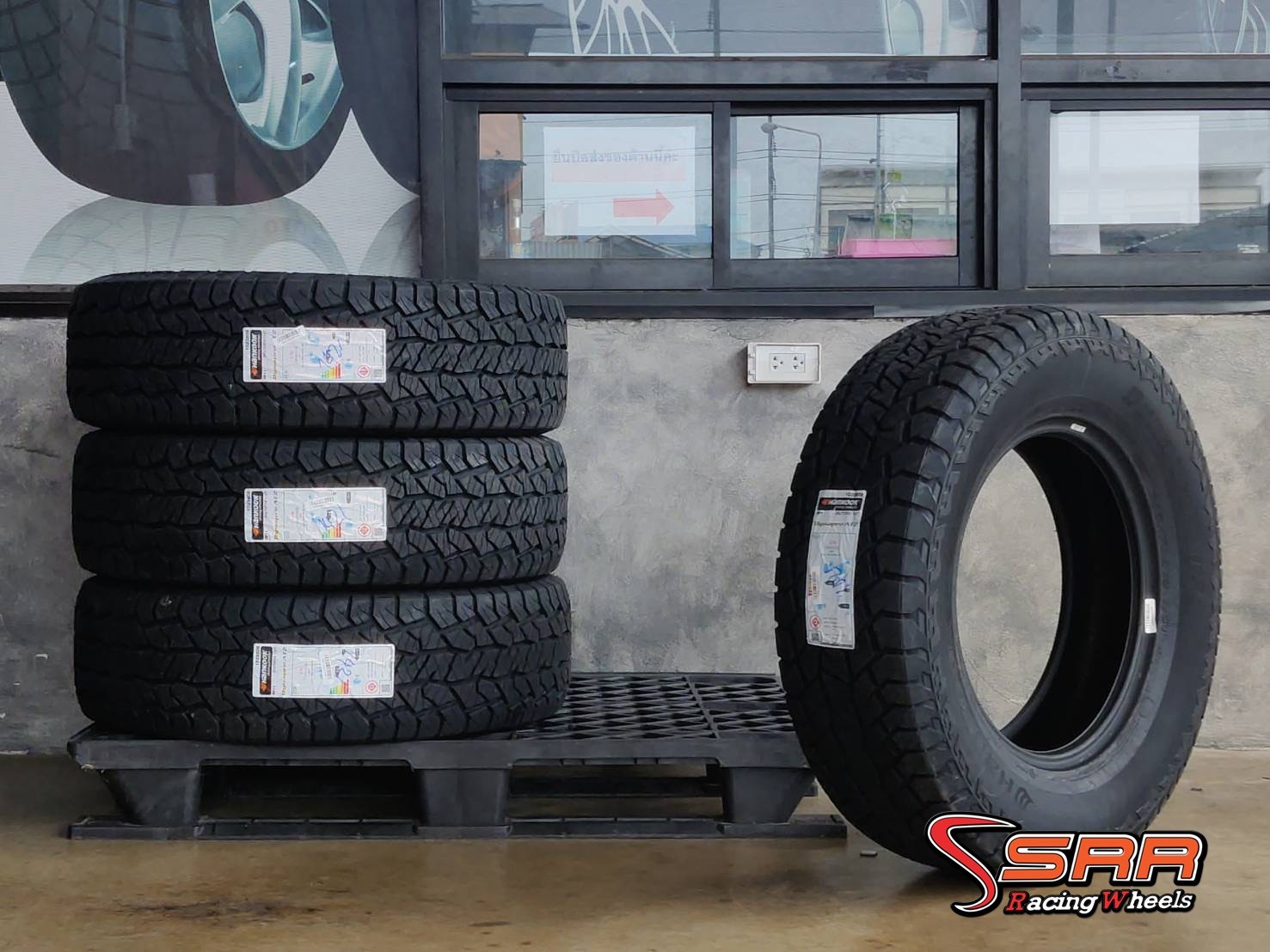 HANKOOK DYNAPRO AT2 RF11 265/70R18 ยางใหม่ปี2021 ราคาพิเศษ