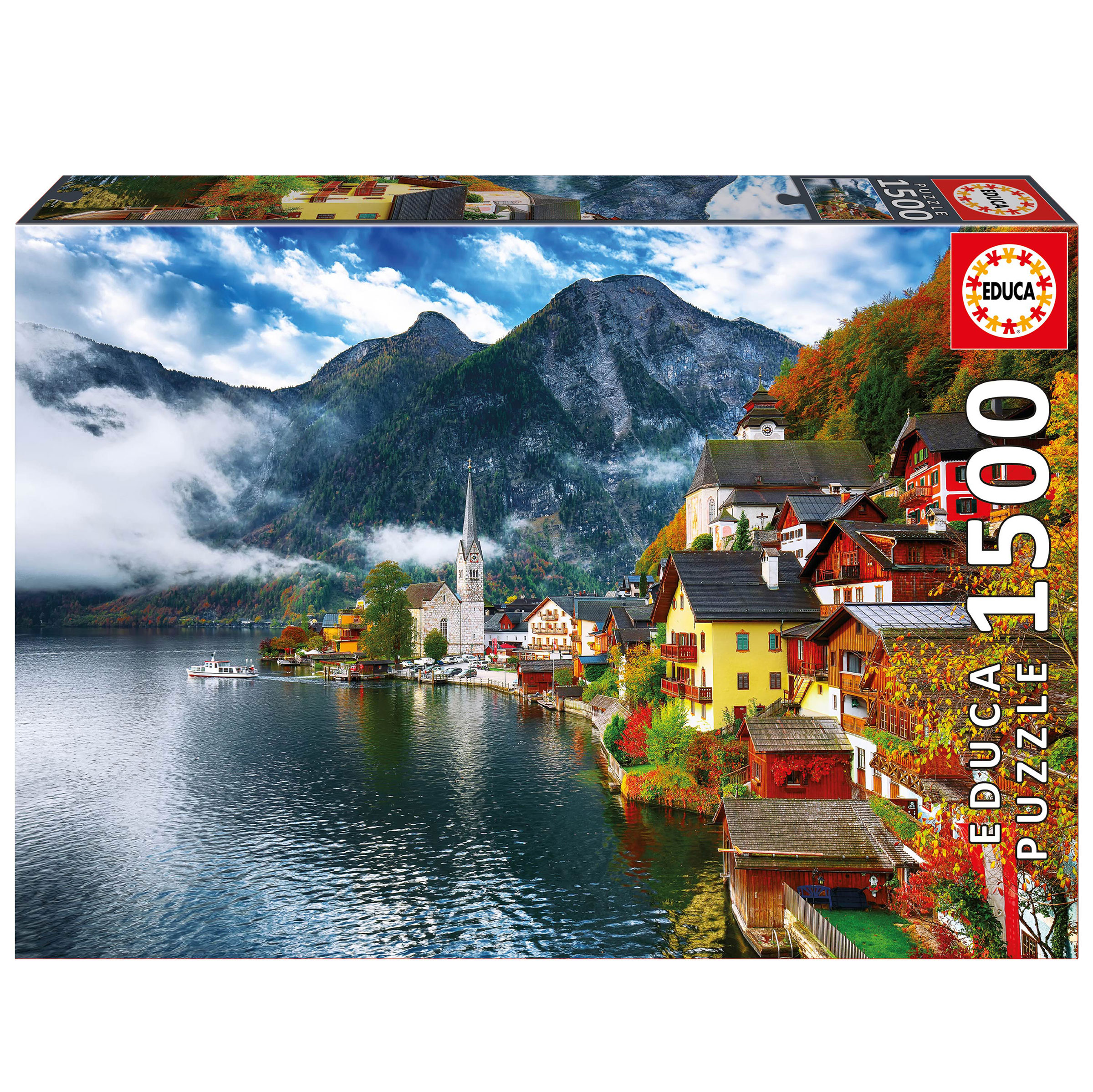 Educa - Hallstatt, Austria 1500 pcs.