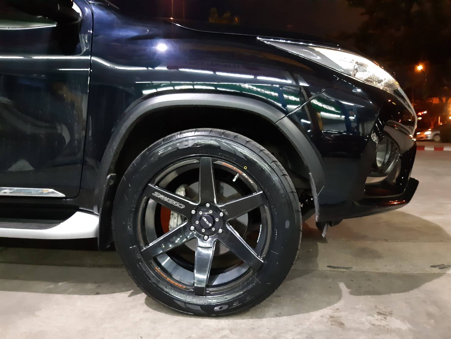 NITTO NT420S 265/50R20 ยางใหม่ปี2021 ราคาพิเศษ