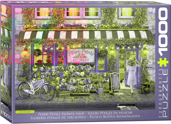 Eurographics - Plush Petals Flower Shop (Non-Pattern) 1000 pcs.
