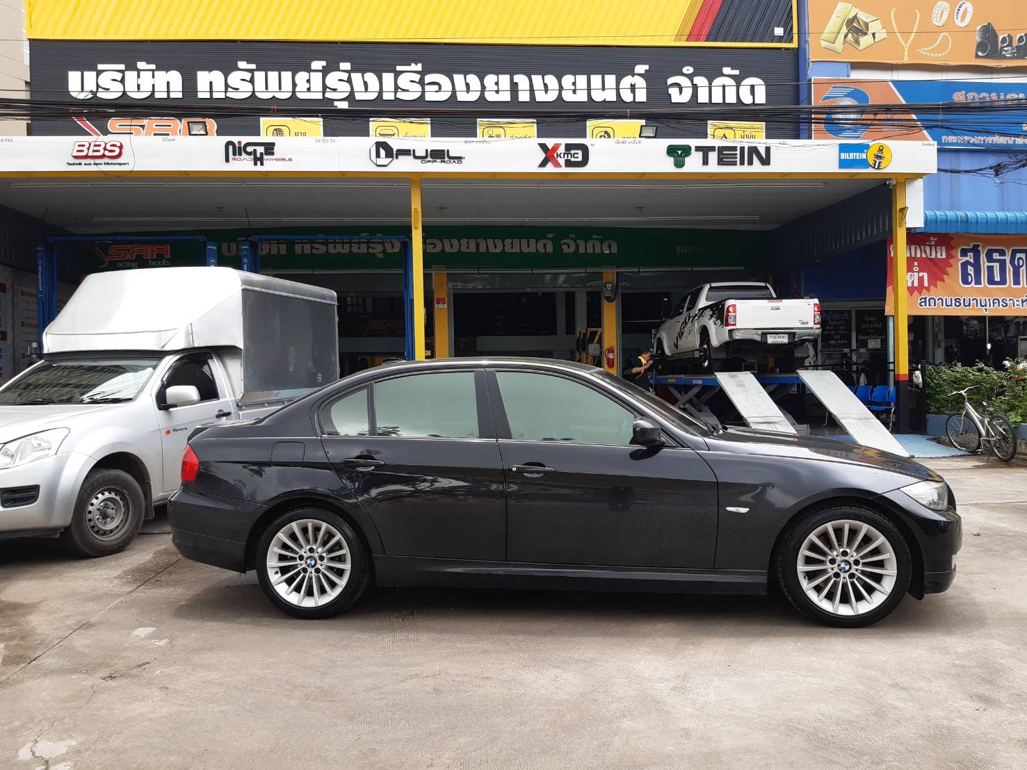 BRIDGESTONE POTENZA S001 RFT 225/45R17 ยางรันแฟลท ลดราคาพิเศษ