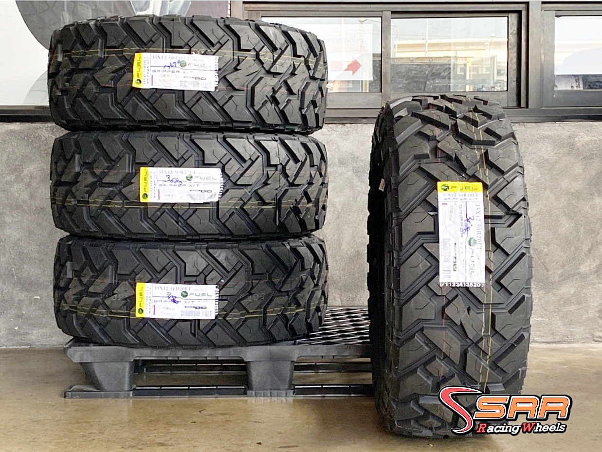 FUEL GRIPPER X/T 35X12.5R20 ยางMUD ปี20 ราคาพิเศษ