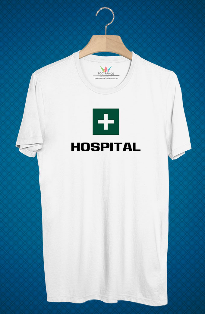 BP61 เสื้อยืด Hospital