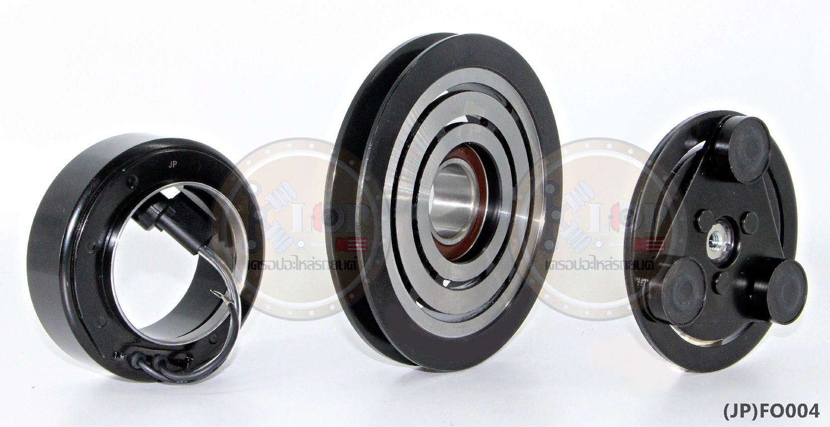 (JP)FO004-JP ชุดหน้าคลัทช์(Vinn) FORD RANGER ,MAZDA BT50 (ญี่ปุ่น) 140mm. 1A 12V.