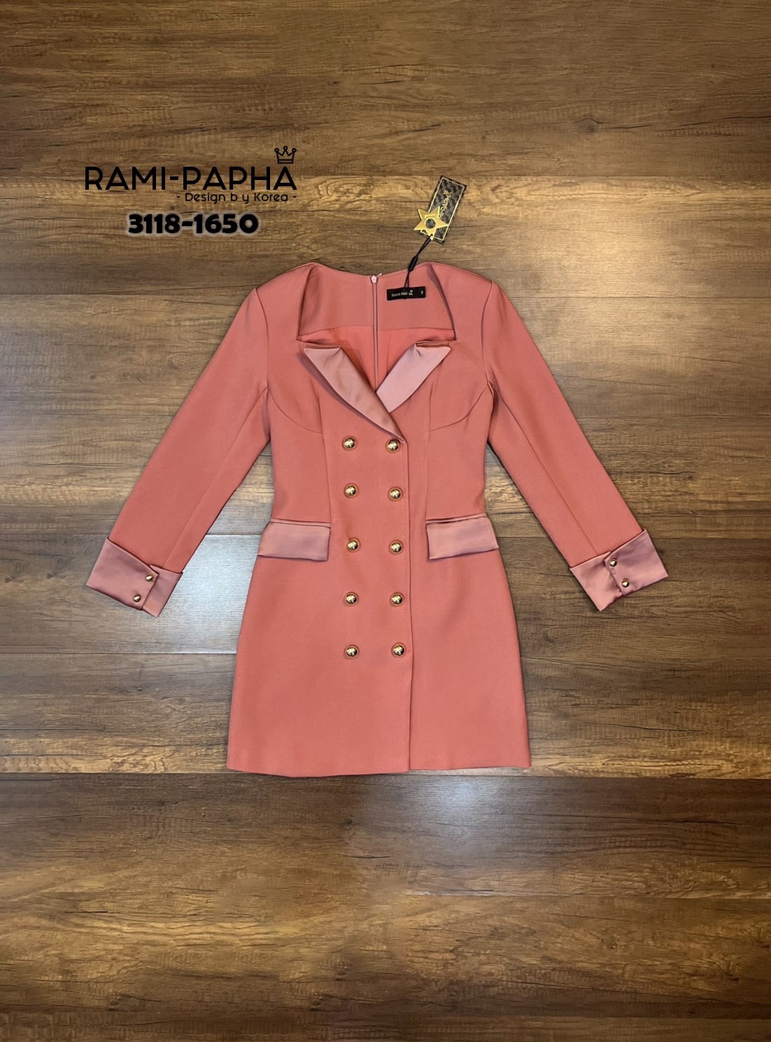 รหัส :: 3118-1650 Peach