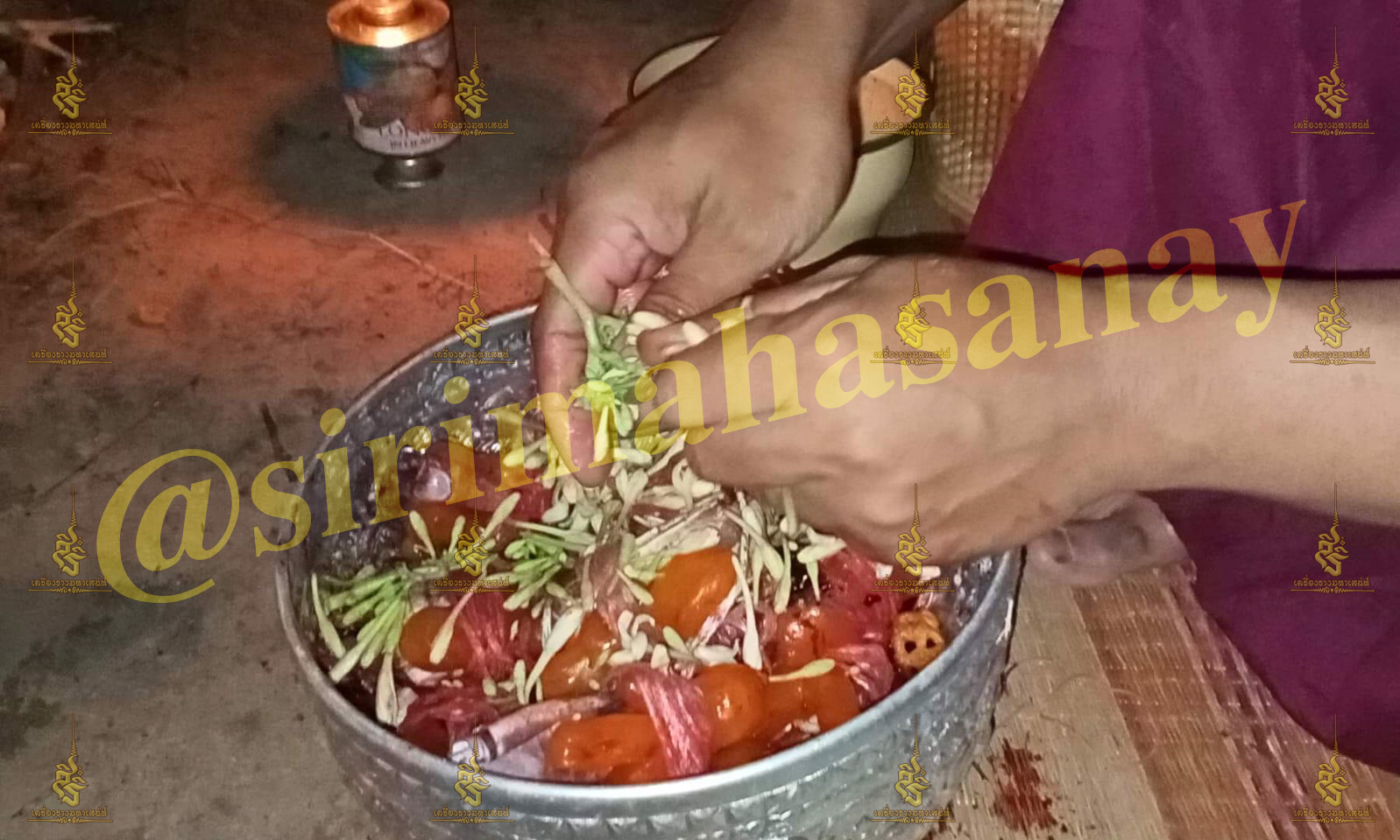 พิธีเสน่ห์แม่พรายทั้ง 7 อาจารย์เขมร พนมกุเลน