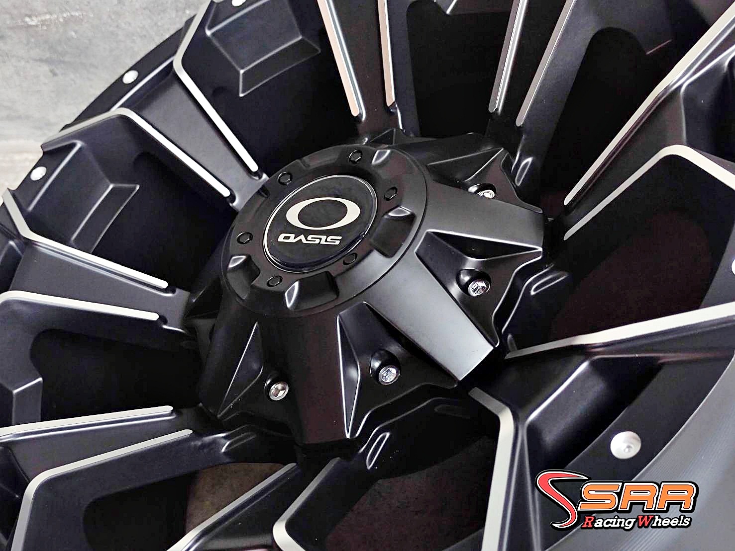 OASIS MARVEL 16x8 6H139.7 ET0 สีดำด้าน ราคาพิเศษ