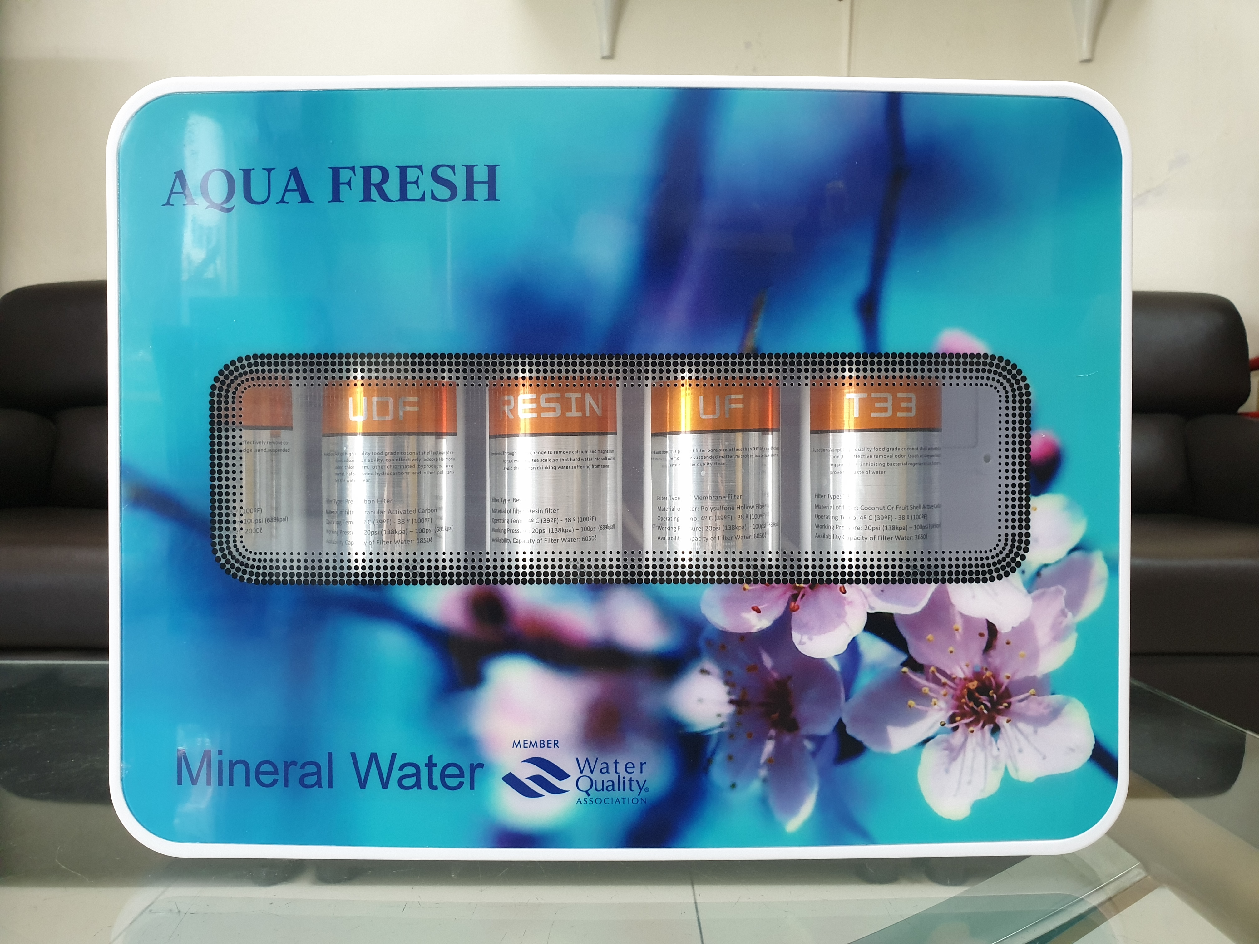 New collection 5 Stage UF System เครื่องกรองน้ำ กรองเชื้อโรค 0.01 Micron