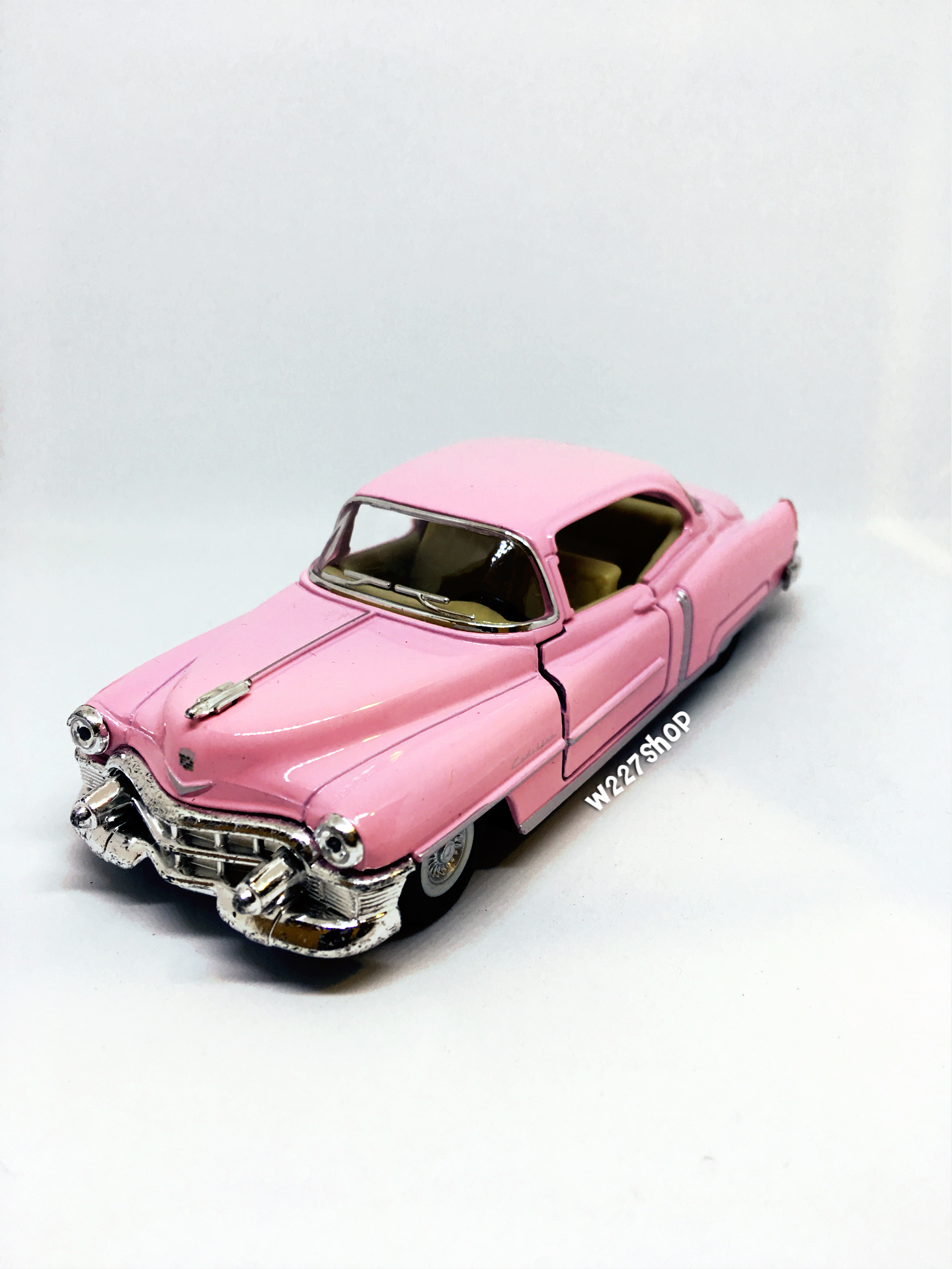 1953 Cadillac Series 62 Coupe Scale 1:43 โมเดลรถเหล็ก (ปลีก-ส่ง)