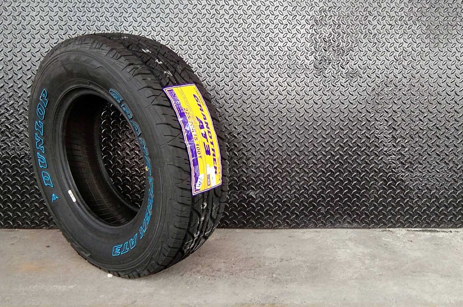 DUNLOP GRANDTREK AT3 225/70R15 ยางปี19