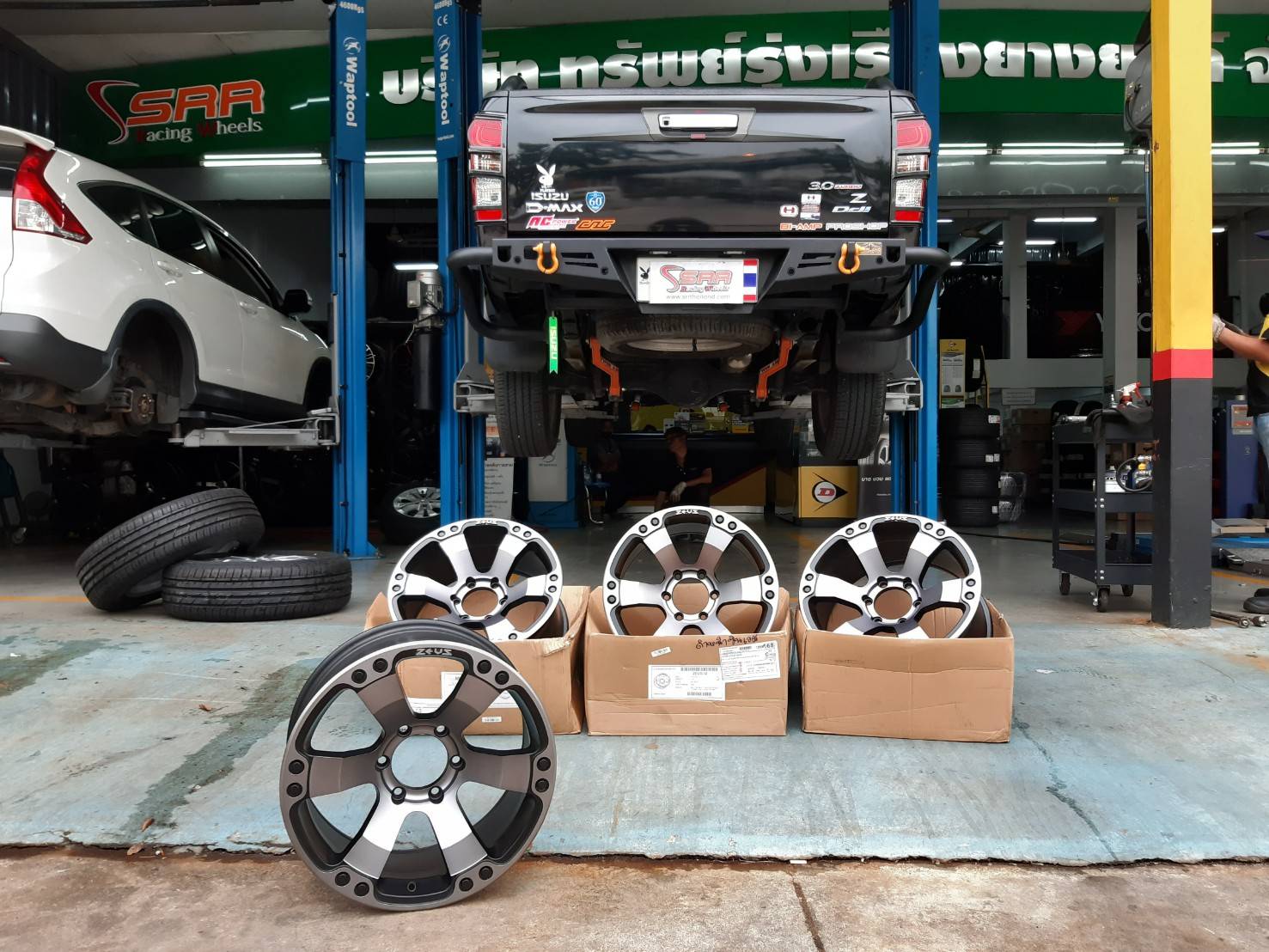 ZEUS-12 18x9.0 6x139.7 ET+20 PMBF