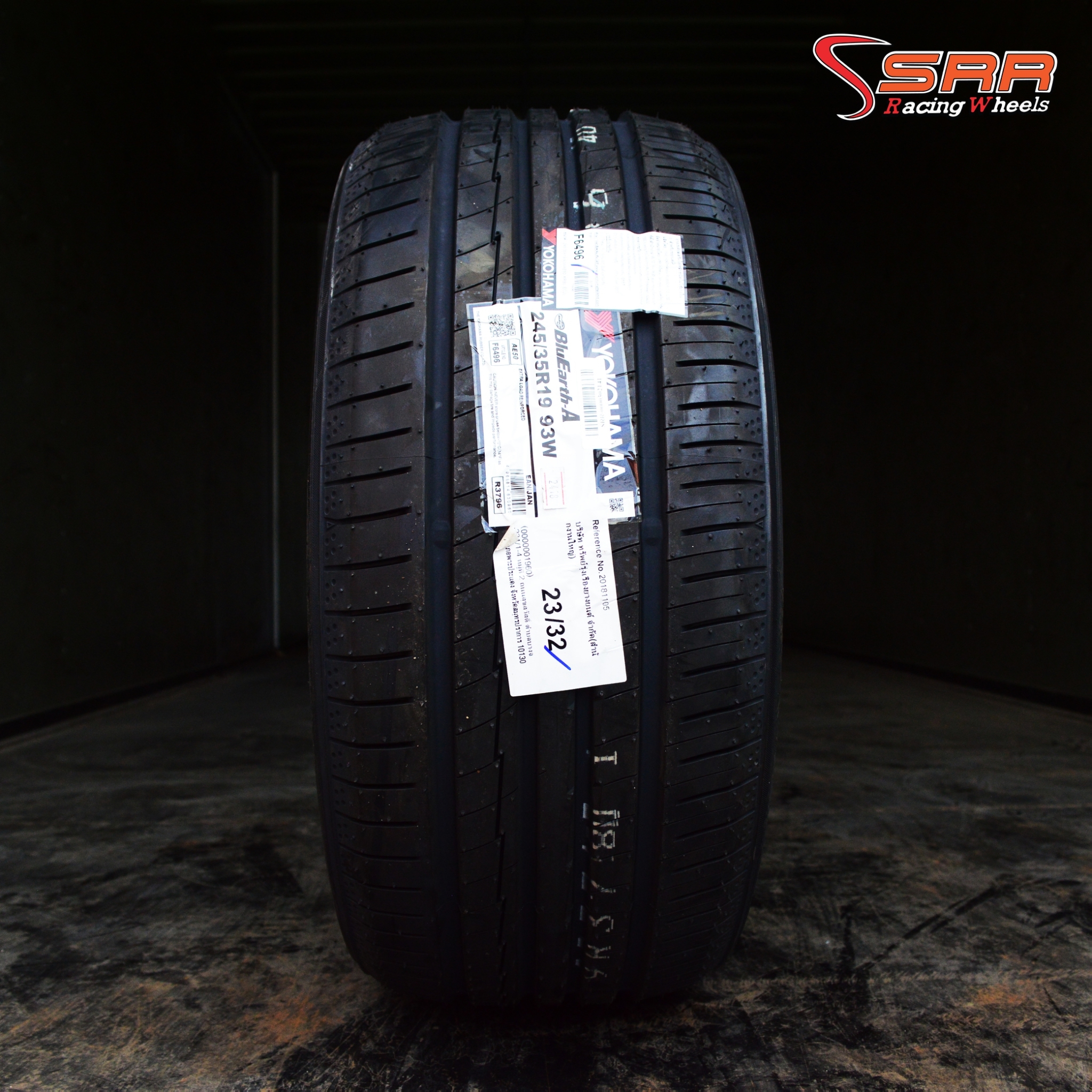 YOKOHAMA BluEarth AE-50 245/35R19 ยางญี่ปุ่น ปี19