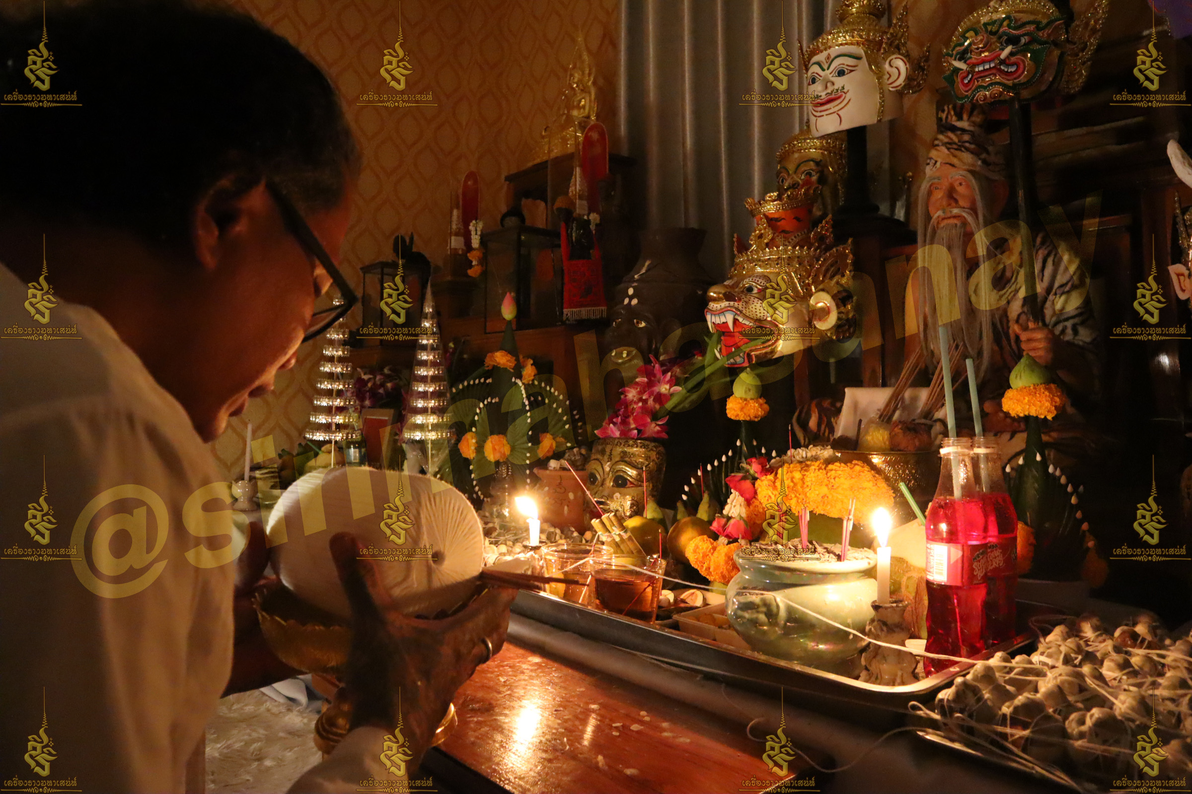 พิธีหุ่นรักคืนรัง อ.เทพประทานพร V1