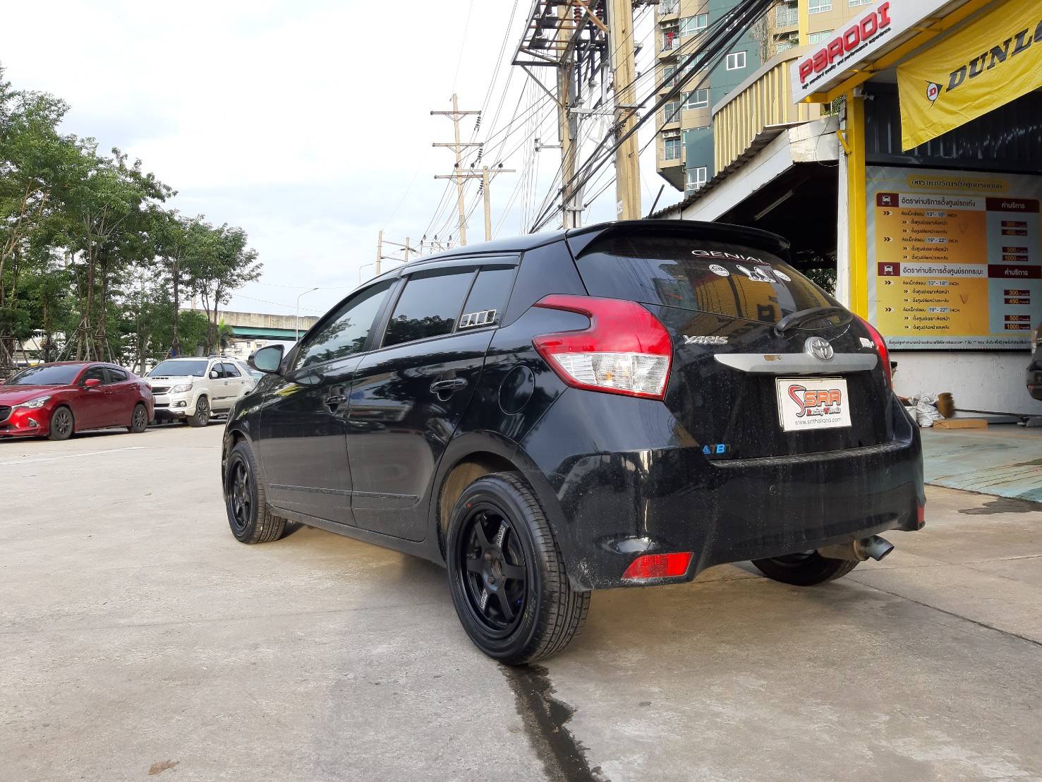 YOKOHAMA ALLIANCE 030Ex 195/55R15 ยางใหม่ปี20 ลดราคาพิเศษ