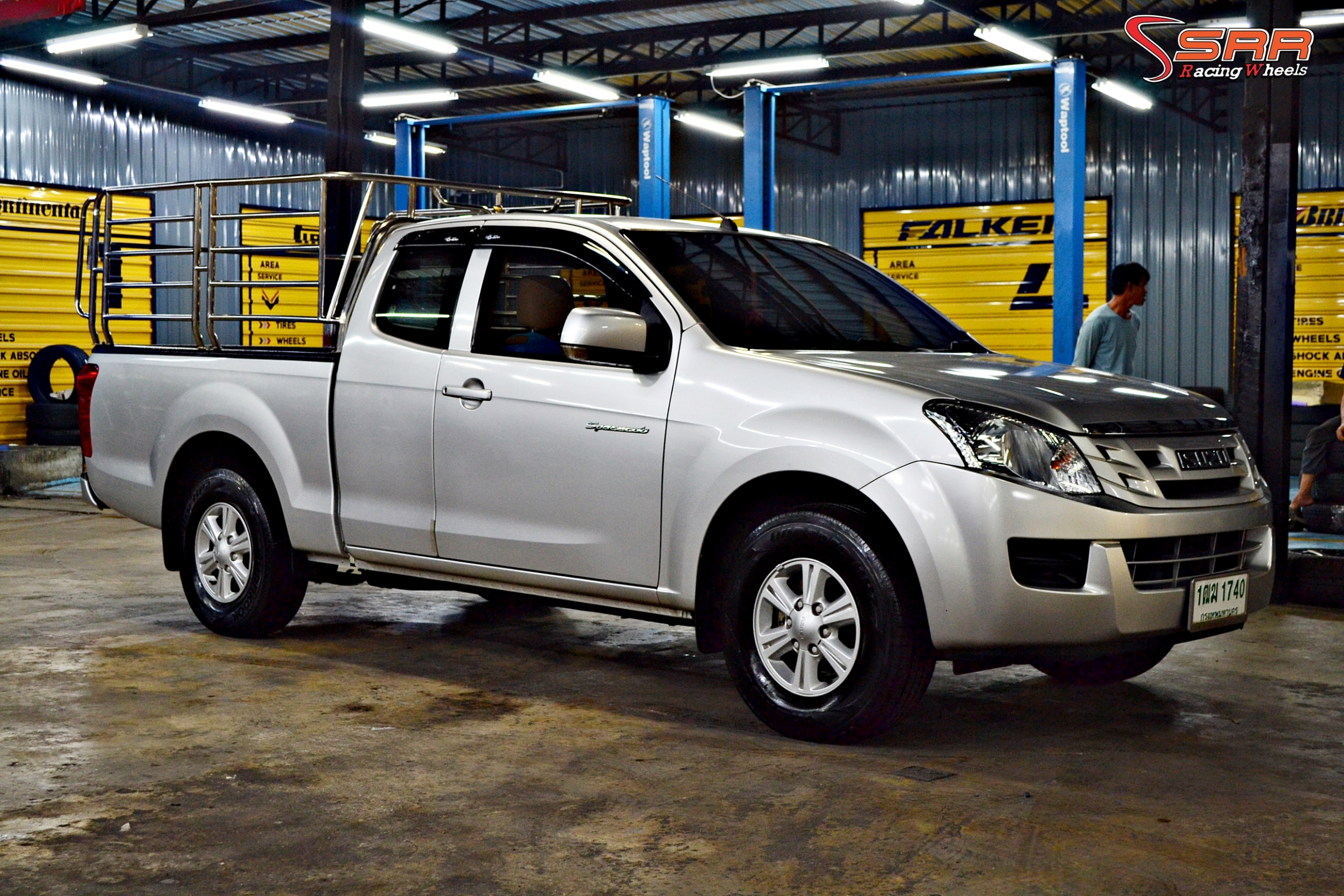 HANKOOK HP2 235/75R15 ยางเกาหลี ลดราคาพิเศษ เส้นละ 1,900 บาท