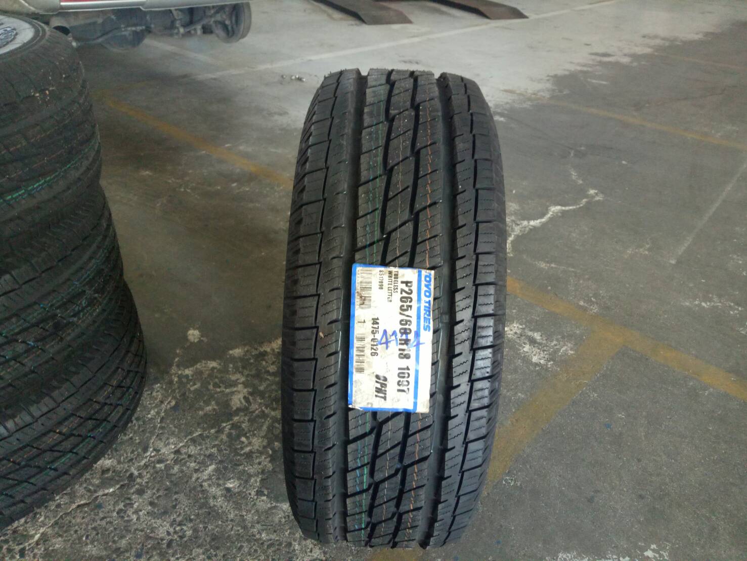 TOYO OPHT 225/70R15