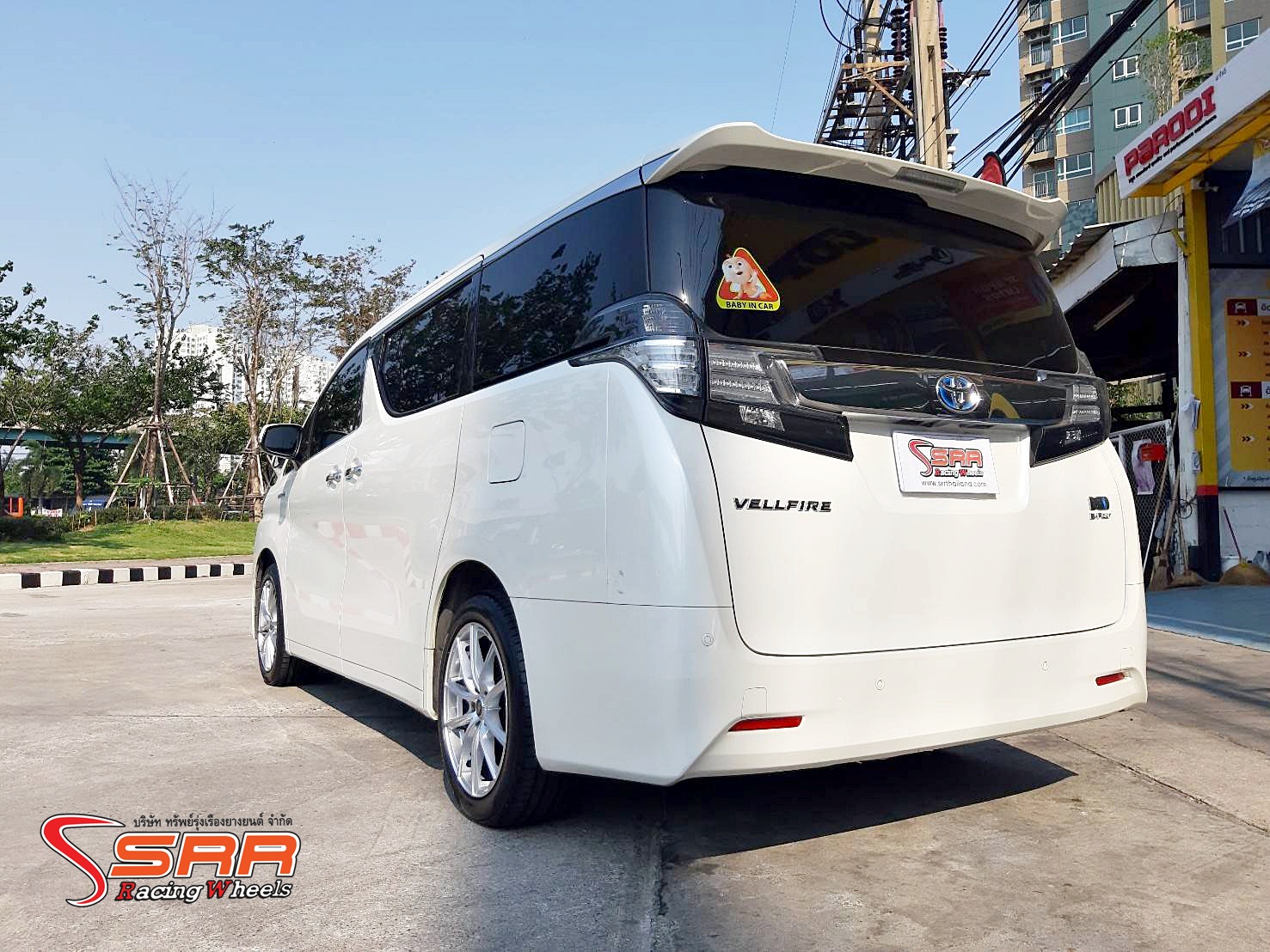 ENKEI TUNING SC50 ขอบ18 5H114.3 ET35 GHB1K