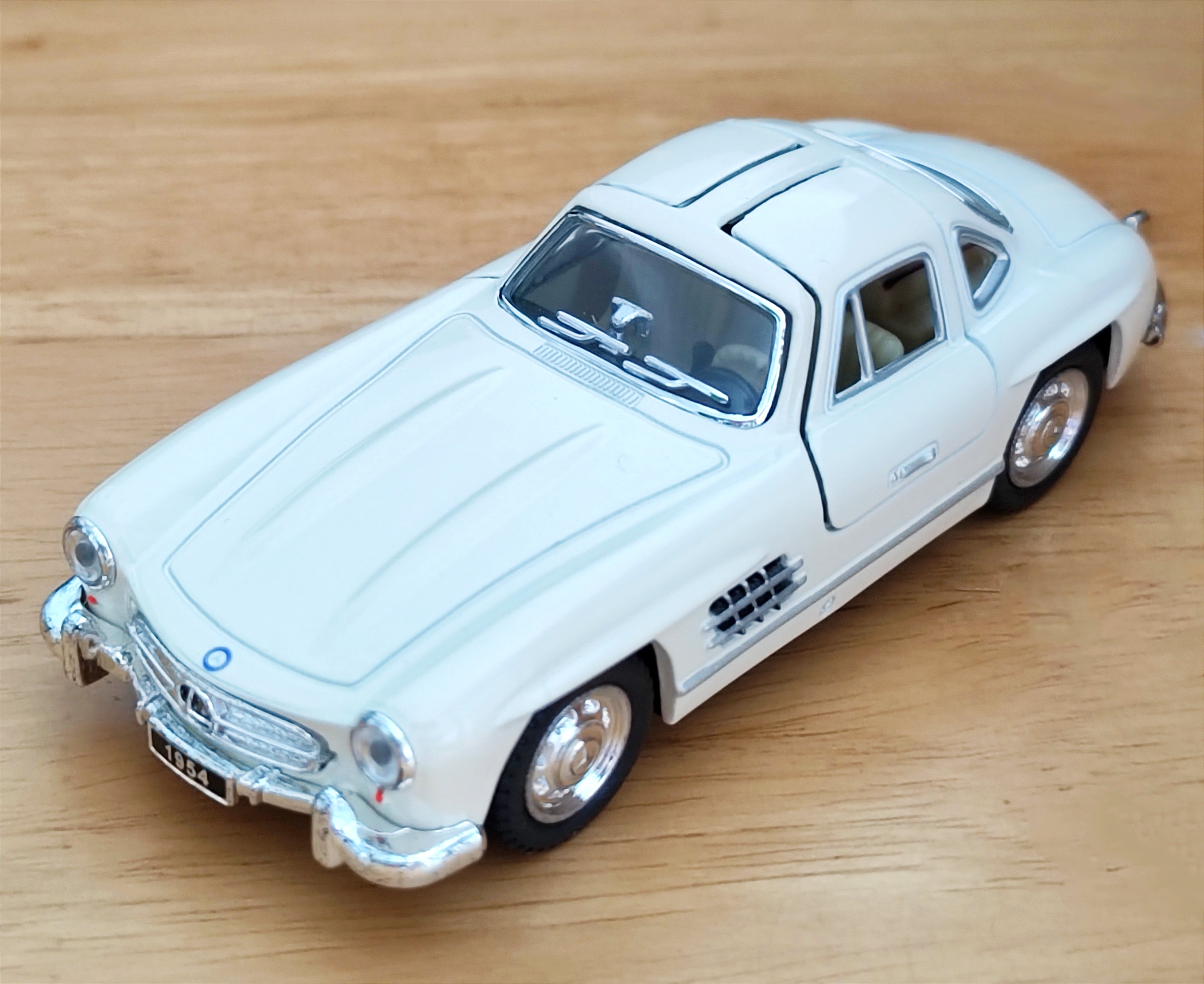 1954 Mercedes Benz 300 SL Coupeโมเดลรถเหล็ก (ปลีก-ส่ง)