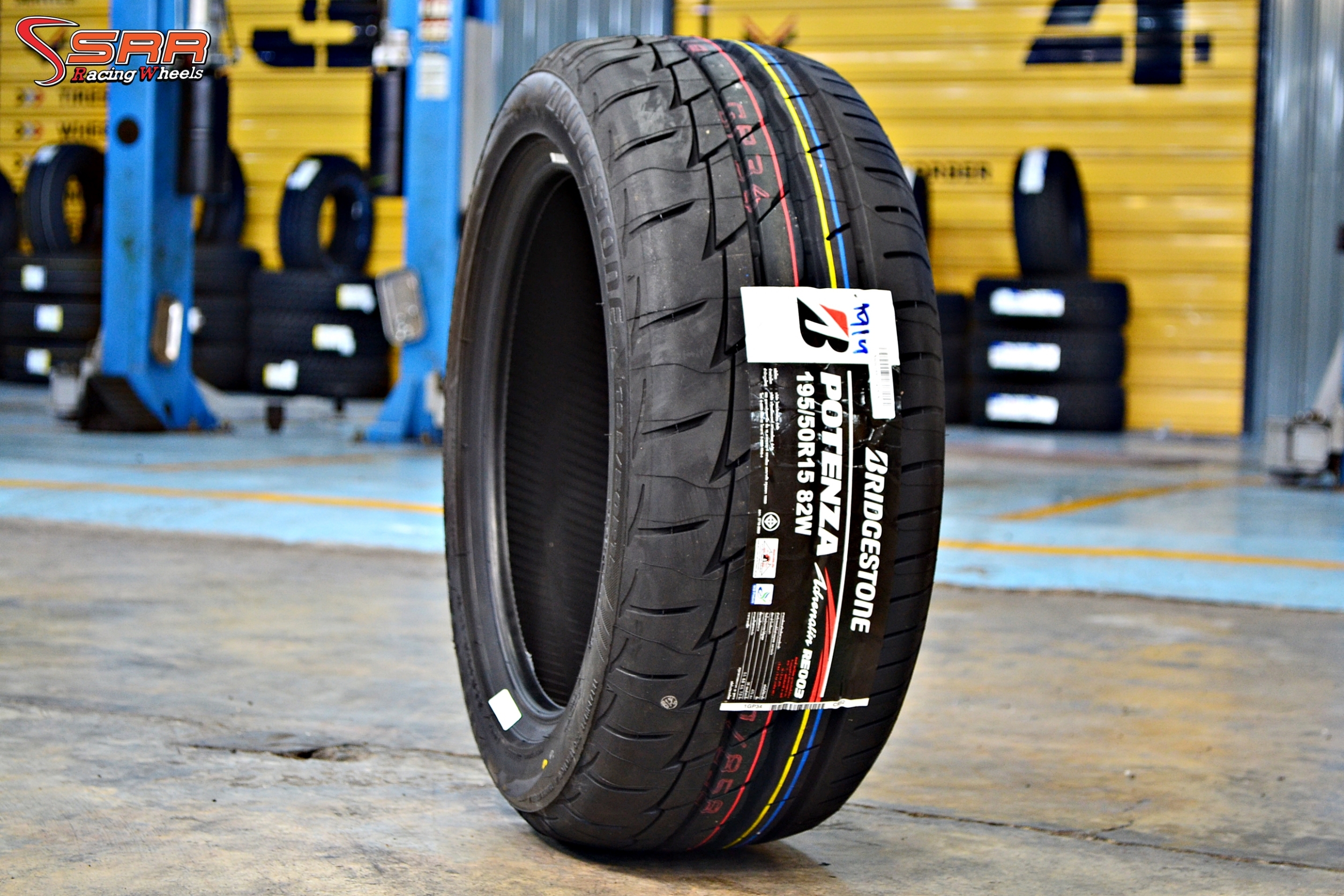 BRIDGESTONE RE003 195/50R15 ยางปี19 ลดราคาพิเศษ