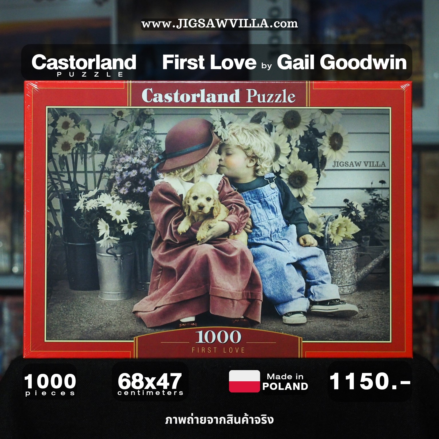 Castorland - First Love by Gali Goodwin 1000 pcs.