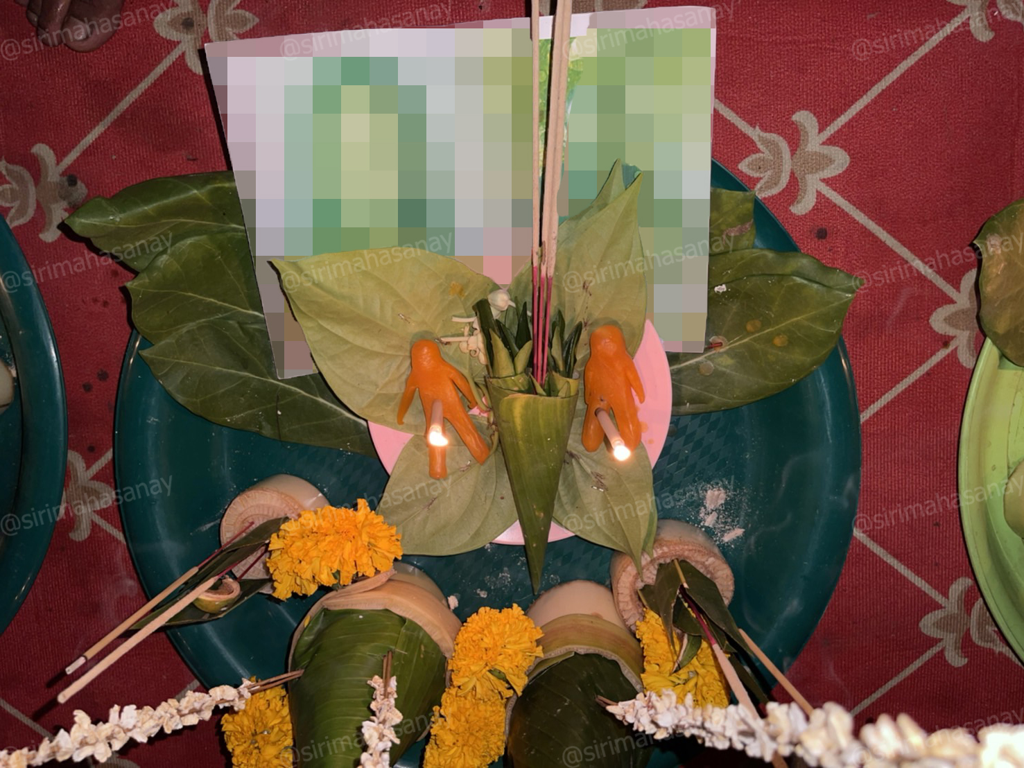 พิธีอาถรรพ์เปรี๊ยะสแน่ถม (ทำให้รัก) อาจารย์เขมร