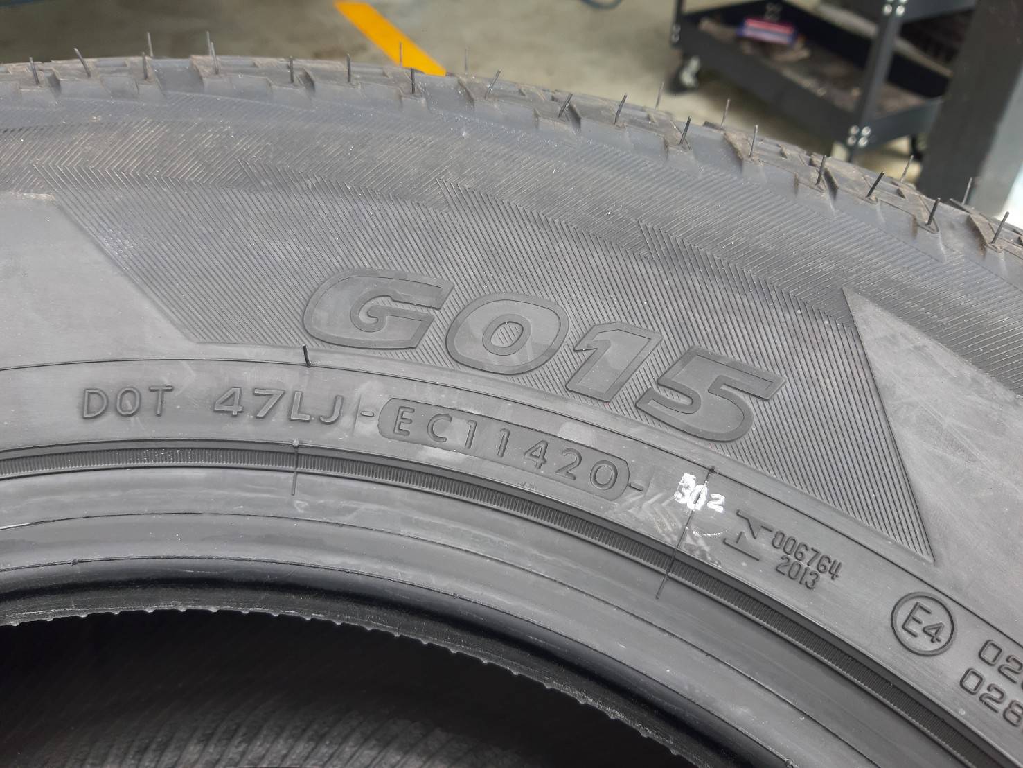 YOKOHAMA GEOLANDAR A/T G015 265/70R16 ยางปี20 ราคาพิเศษ