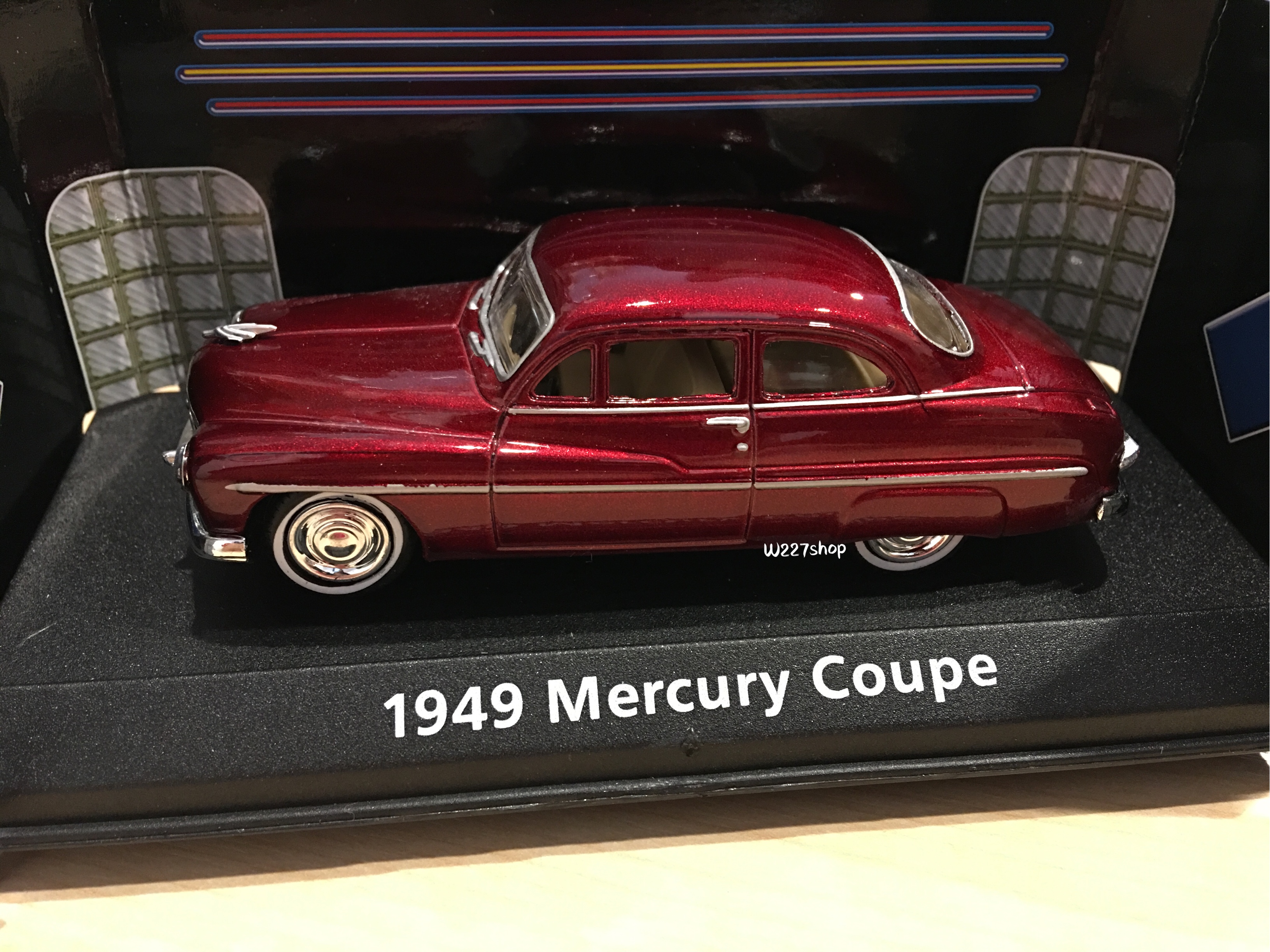 โมเดลรถเหล็ก American Classics มีฐาน Scale 1:43 (ปลีก-ส่ง)