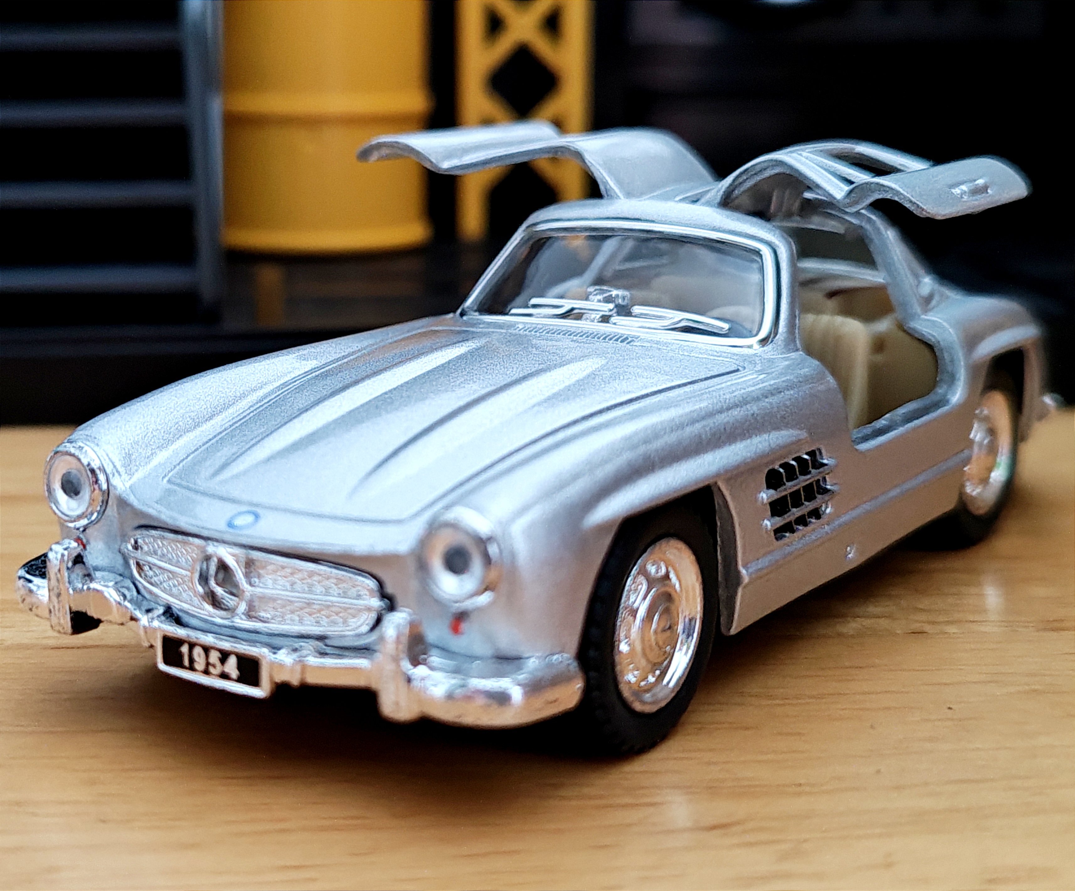 1954 Mercedes Benz 300 SL Coupeโมเดลรถเหล็ก (ปลีก-ส่ง)