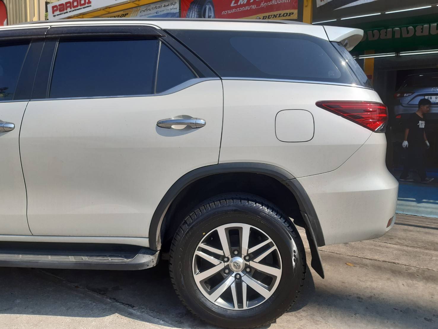 DUNLOP GRANDTREK PT3 265/60R18 ยางใหม่ปี20 ลดราคาพิเศษ