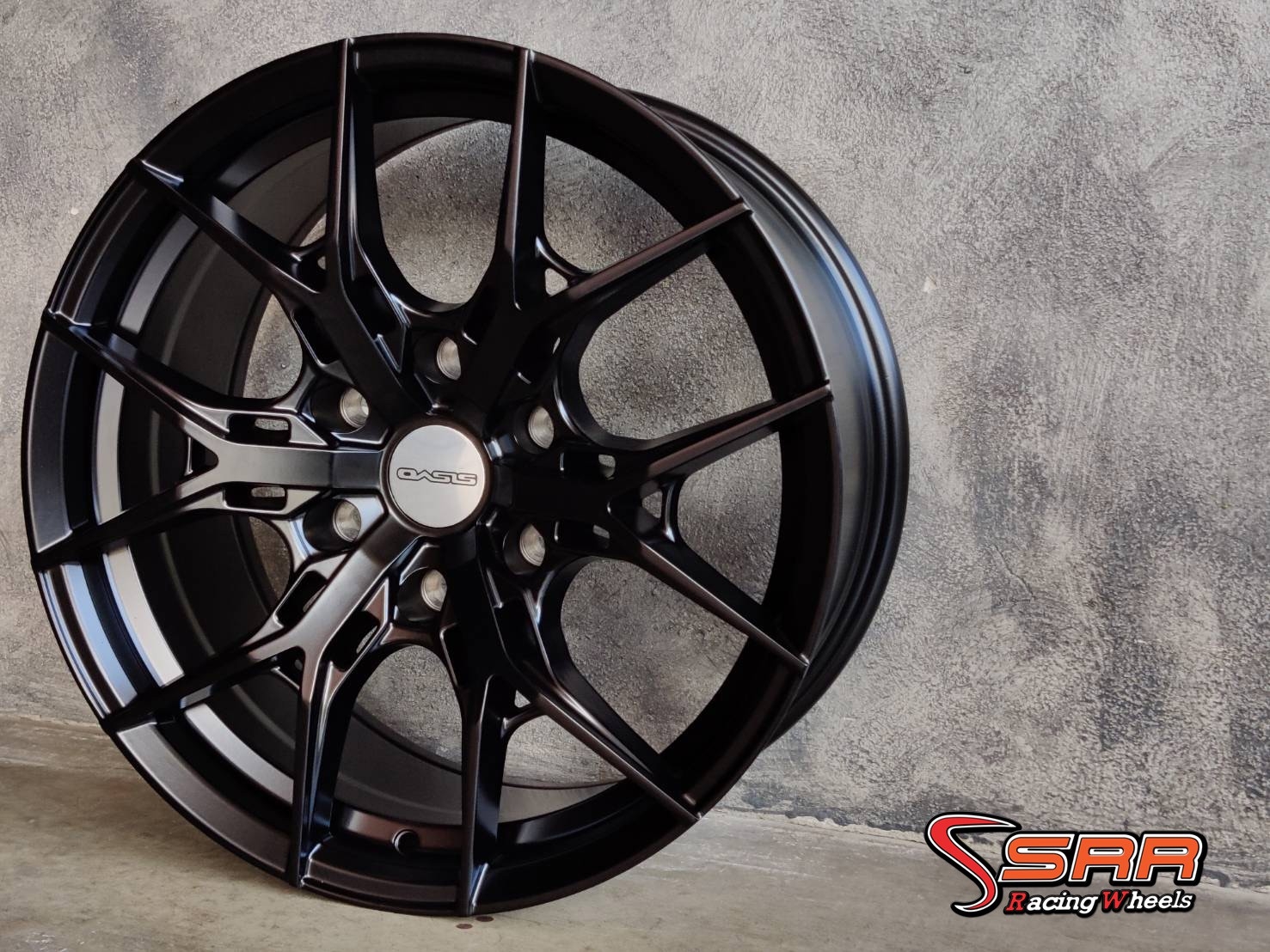 OASIS OW-H6 18x8.5 6H139.7 ET35 MATT BLACK ราคาพิเศษ