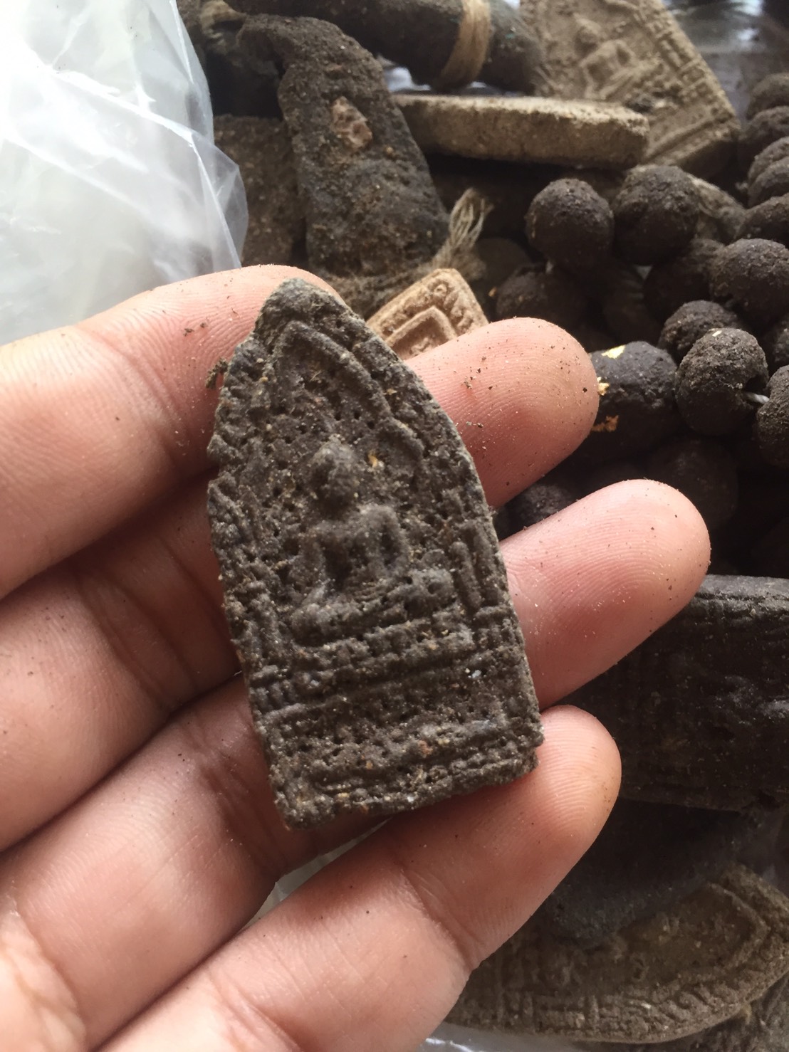 เครื่องรางชุดบูชาครูปี 45 อ.เปล่ง บุญยืน สุรินทร์