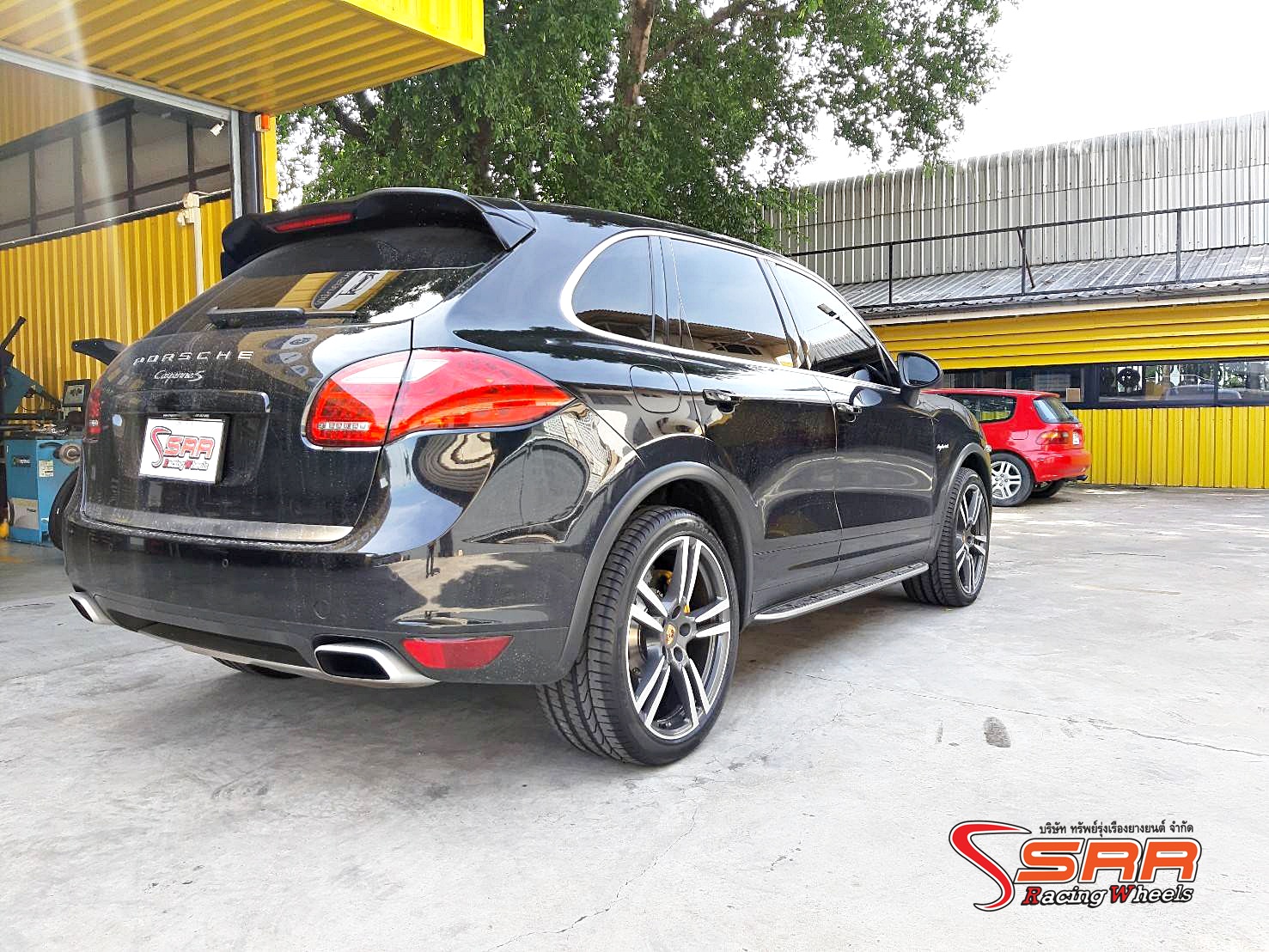 PIRELLI P ZERO N1 295/35R21 ราคาพิเศษ ใส่รถPorsche Cayenne