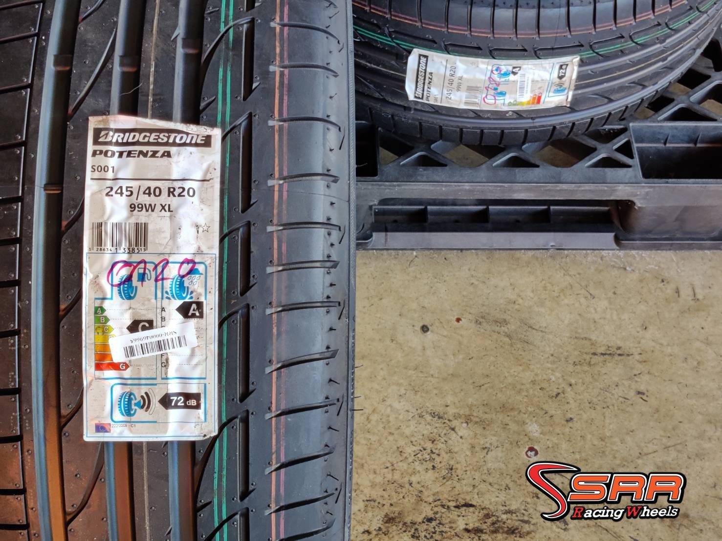 BRIDGESTONE POTENZA S001 245/40R20 ราคาพิเศษ สำหรับใส่รถBMW i8