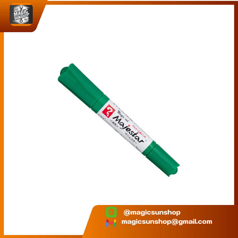 MAGIC INK Magic Ink Twin Tip No.MMJ50-T4 [GREEN] MMJ50 147.5x24x24 mm GREEN